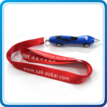 Stationary Items Promotion Lanyard with Pen (HN-LD-131)